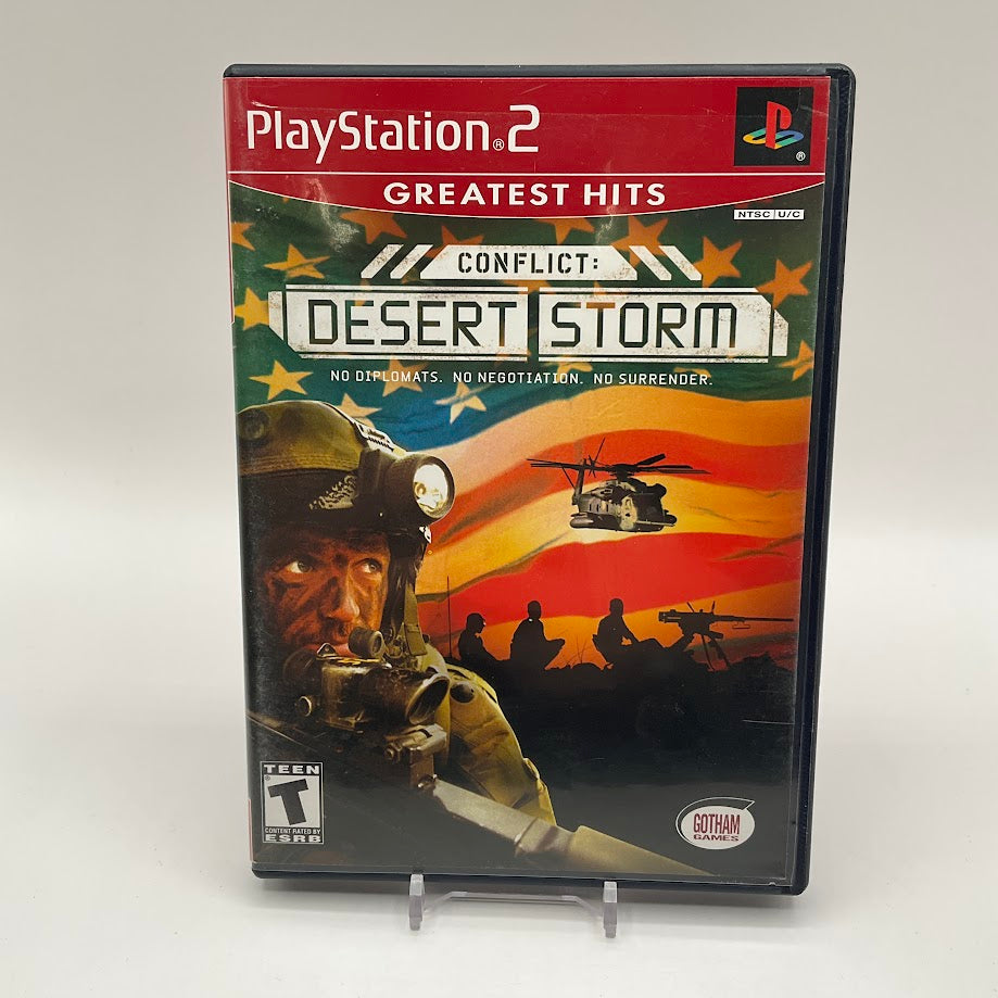 Conflict Desert Storm [Greatest Hits] Playstation 2 Used #2