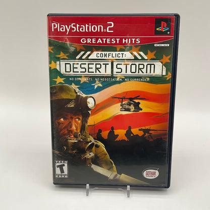 Conflict Desert Storm [Greatest Hits] Playstation 2 Used #2