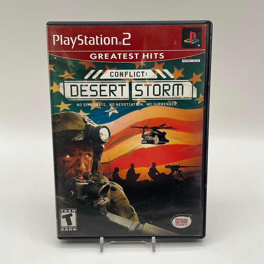 Conflict Desert Storm [Greatest Hits] Playstation 2 Used #3