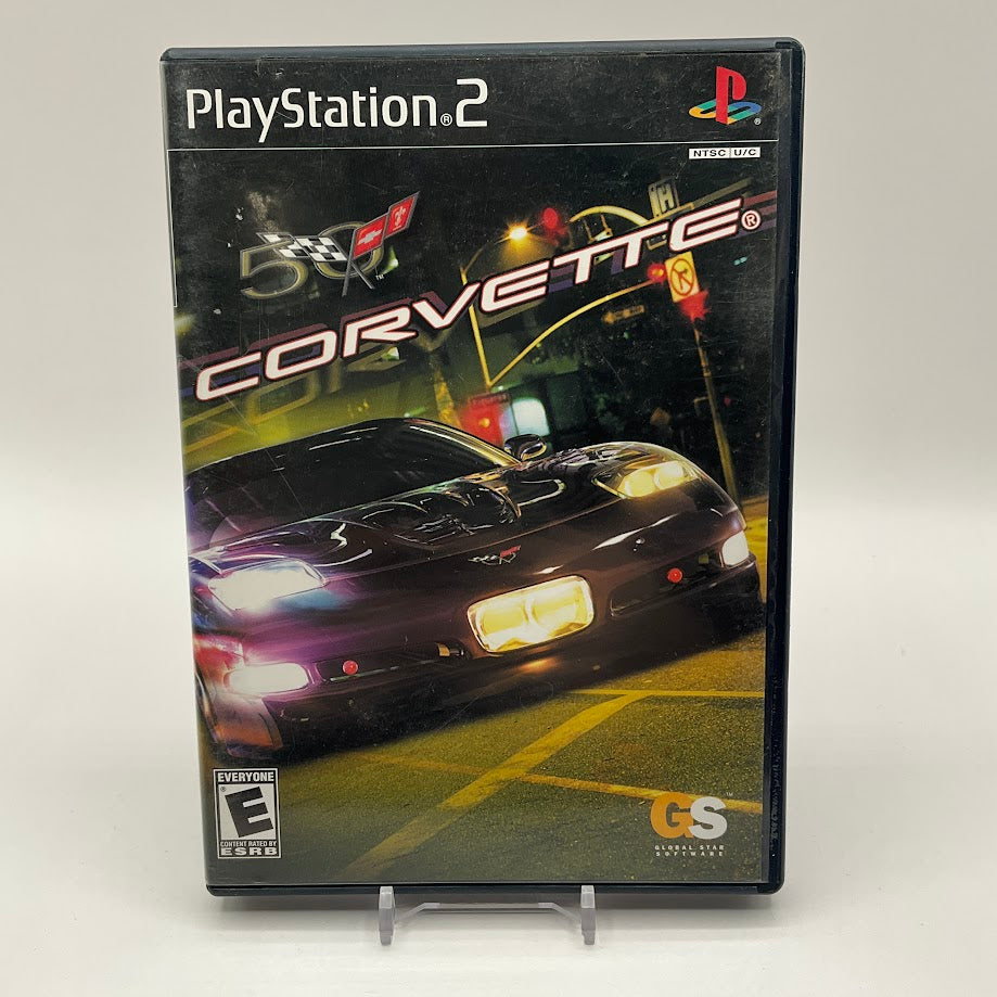 Corvette Playstation 2 Used #1、Collector Store LLC - VG、kayou