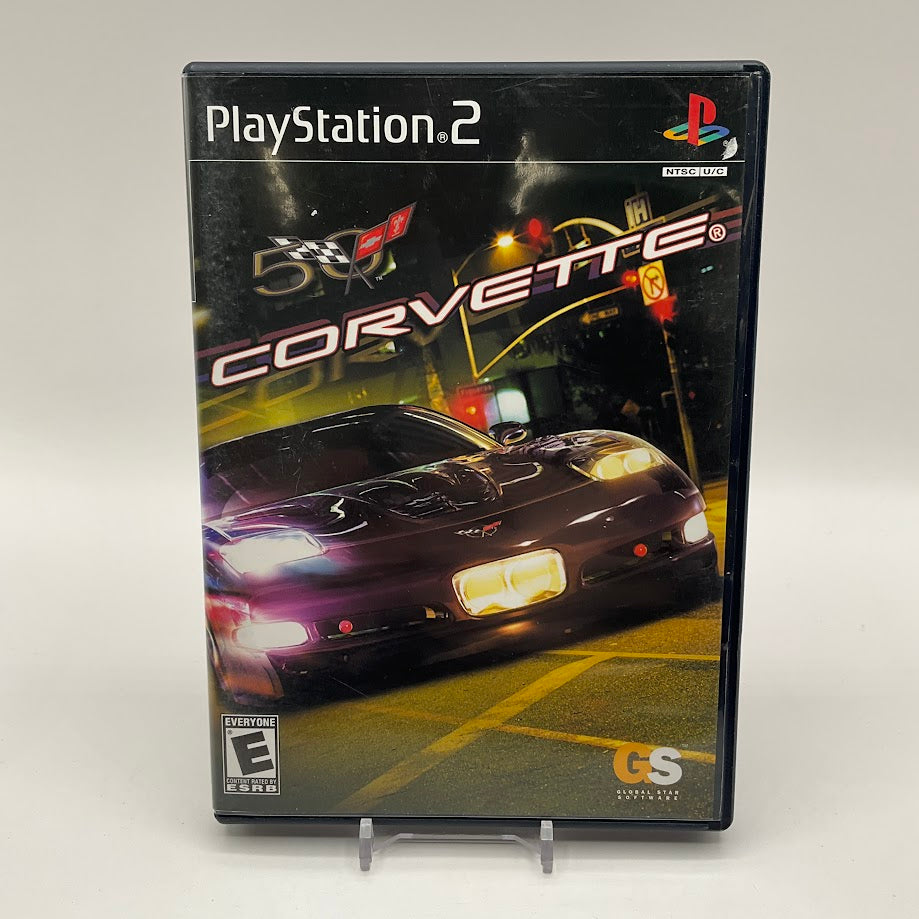 Corvette Playstation 2 Used #2