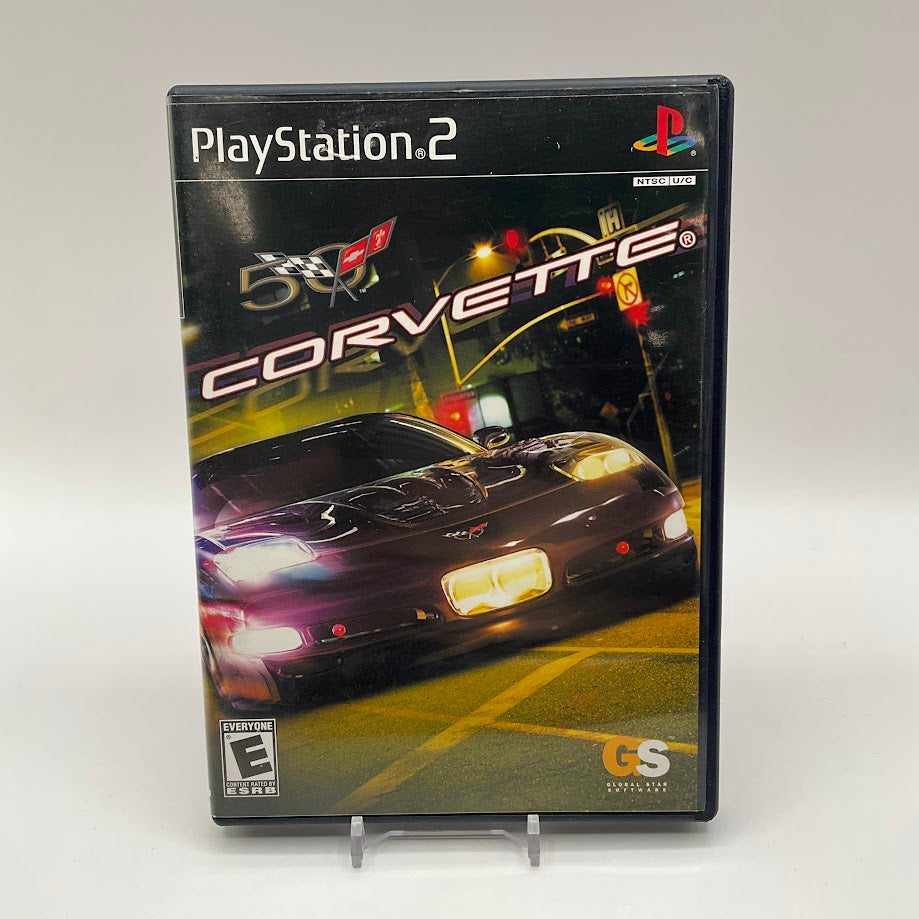 Corvette Playstation 2 Used #3、Collector Store LLC - VG、kayou