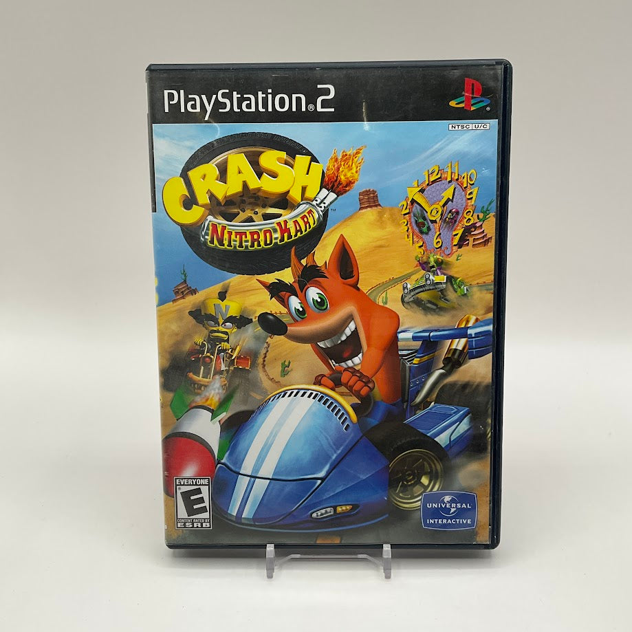 Crash Nitro Kart Playstation 2 Used