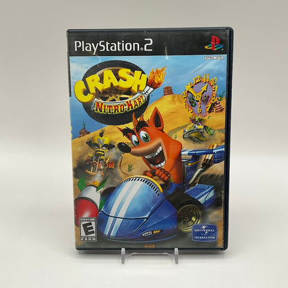 Crash Nitro Kart Playstation 2 Used