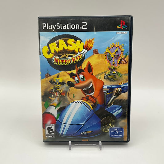 Crash Nitro Kart Playstation 2 Used