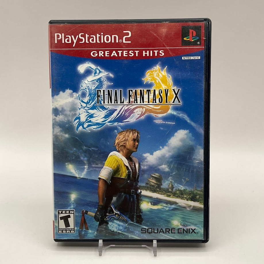 Final Fantasy X Playstation 2 Used #1