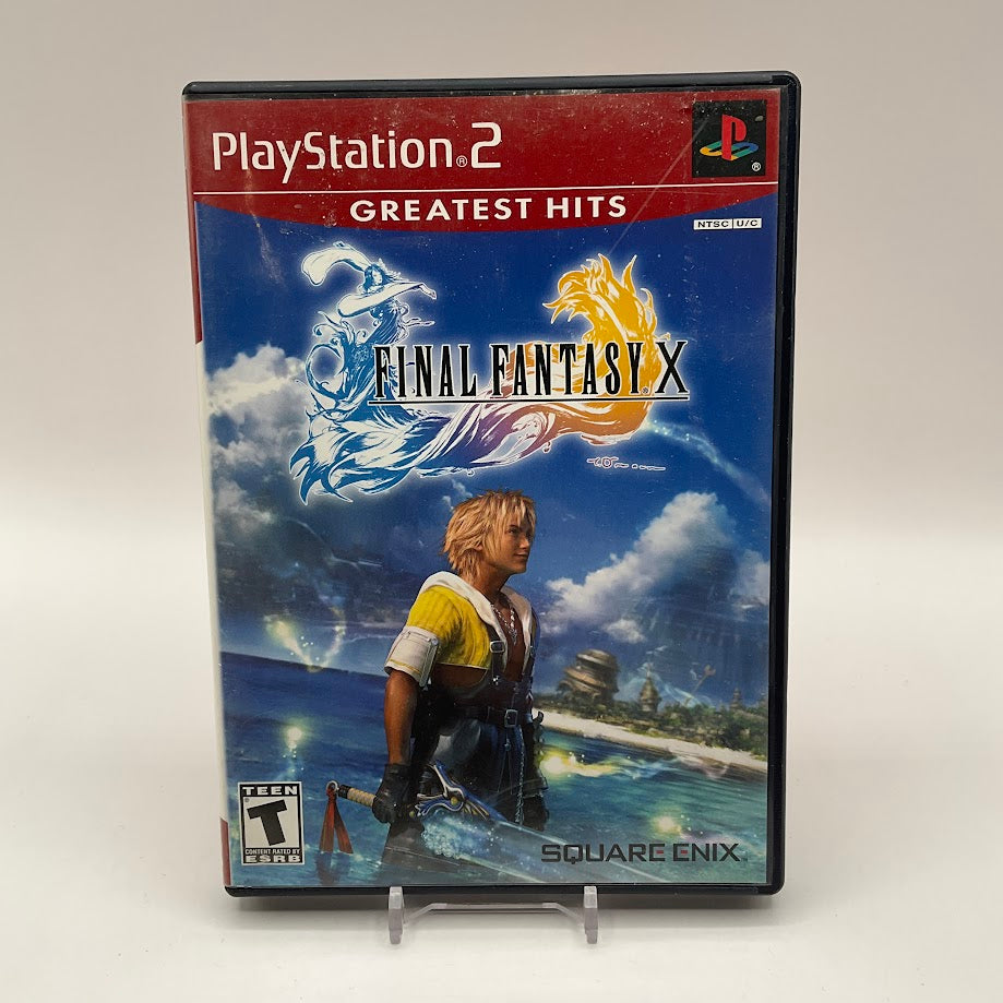 Final Fantasy X Playstation 2 Used #2