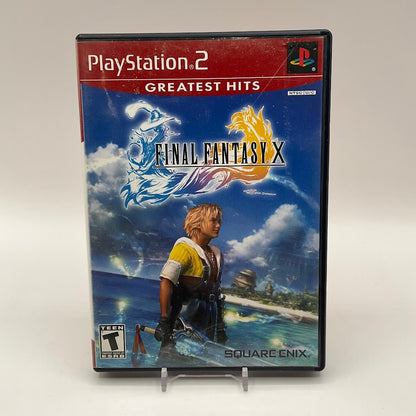 Final Fantasy X Playstation 2 Used #2