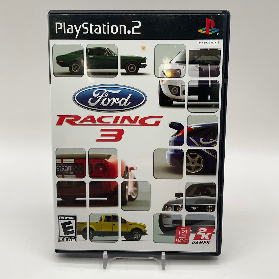 Ford Racing 3 Playstation 2 Used