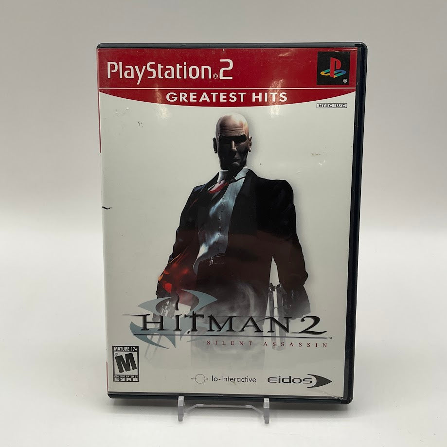 Hitman 2 [Greatest Hits] Playstation 2 Used