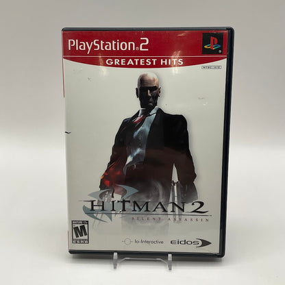 Hitman 2 [Greatest Hits] Playstation 2 Used