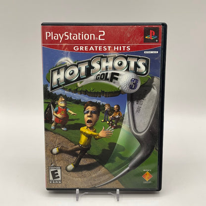 Hot Shots Golf 3 [Greatest Hits] Playstation 2 Used #1