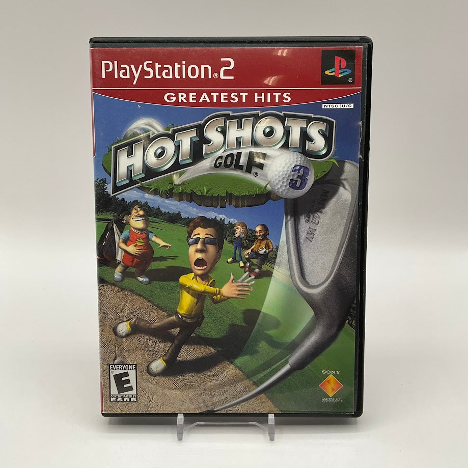 Hot Shots Golf 3 [Greatest Hits] Playstation 2 Used #2
