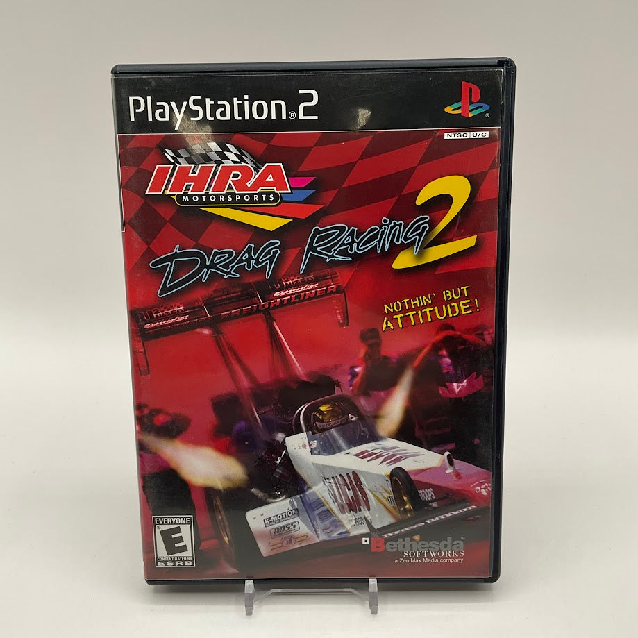 IHRA Drag Racing 2 Playstation 2 Used #2