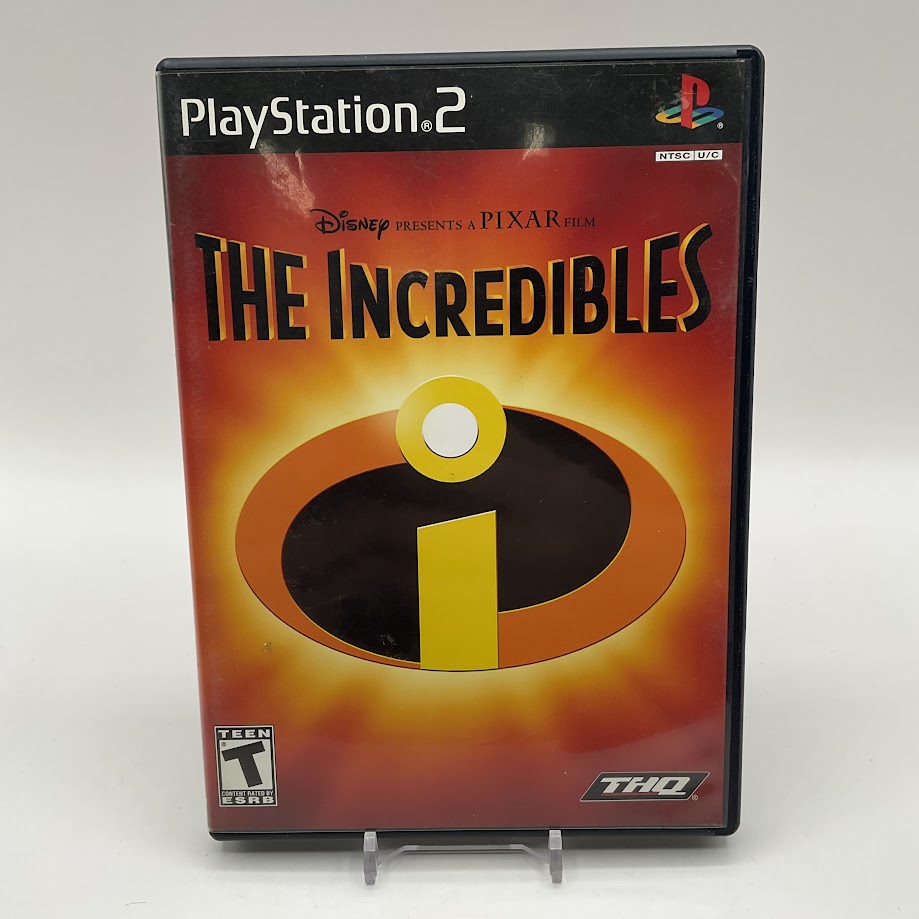 The Incredibles Playstation 2 Used