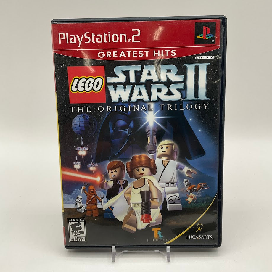 LEGO Star Wars II Original Trilogy [Greatest Hits] Playstation 2 Used