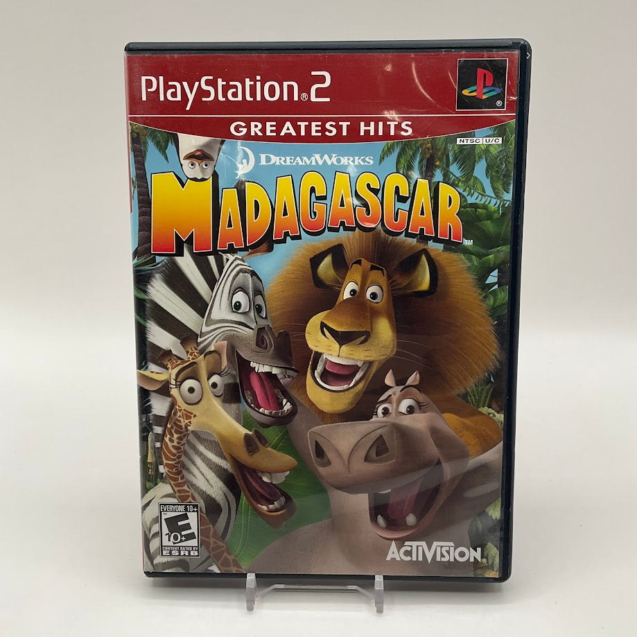 Madagascar [Greatest Hits] Playstation 2 Used