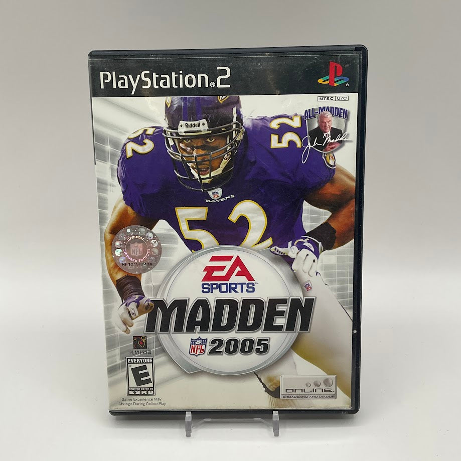 Madden 2005 Playstation 2 Used #1