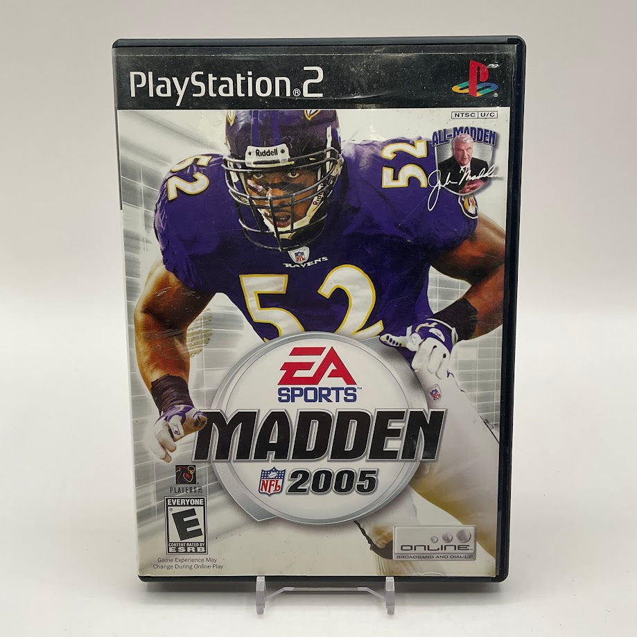 Madden 2005 Playstation 2 Used #2