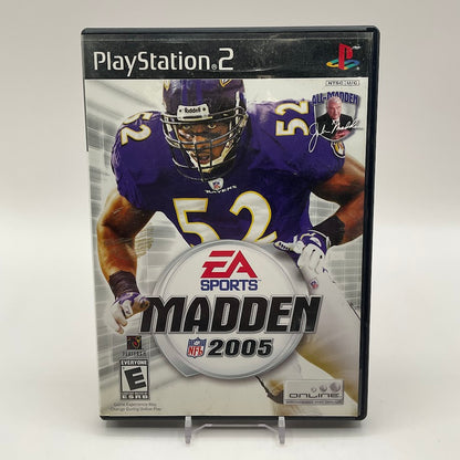 Madden 2005 Playstation 2 Used #2