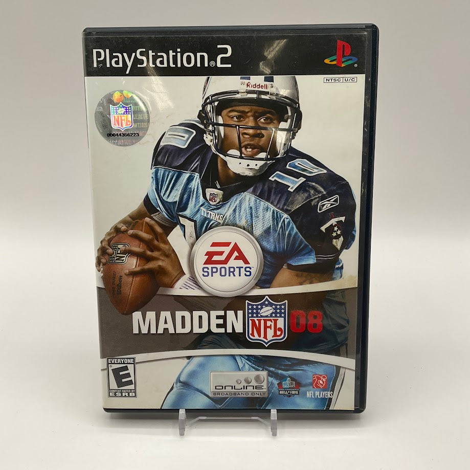 Madden 2008 Playstation 2 Used