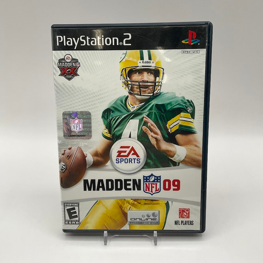 Madden 2009 Playstation 2 Used