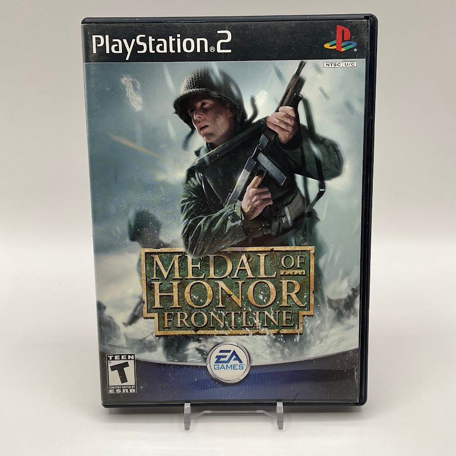 Medal of Honor Frontline Playstation 2 Used #1