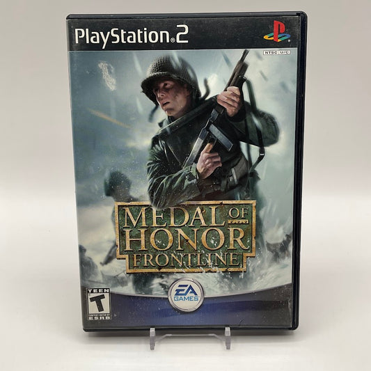 Medal of Honor Frontline Playstation 2 Used #1