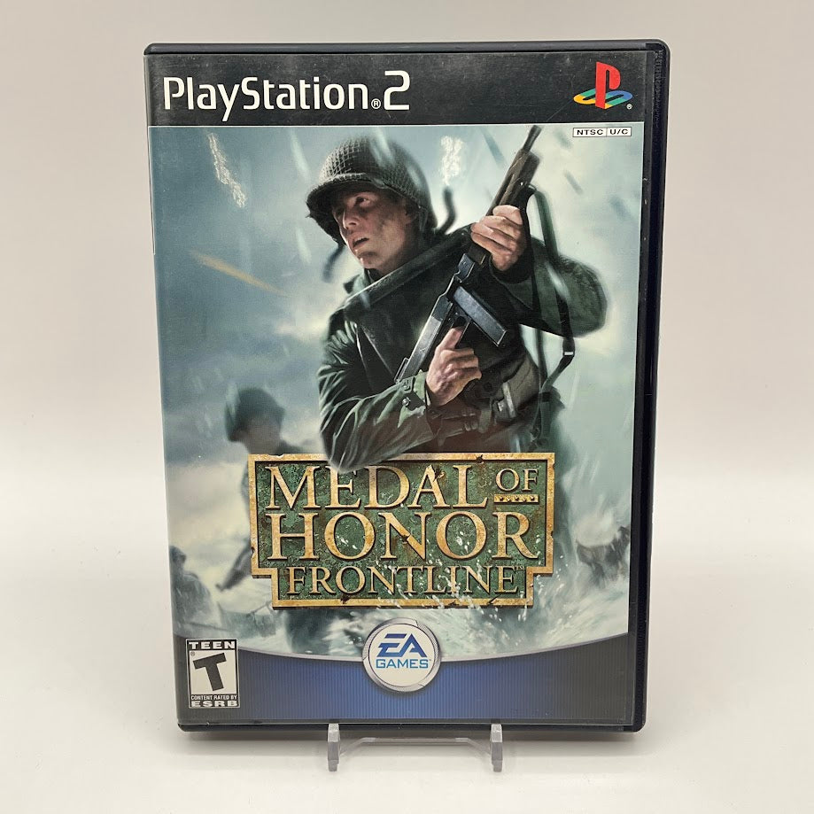Medal of Honor Frontline Playstation 2 Used #2