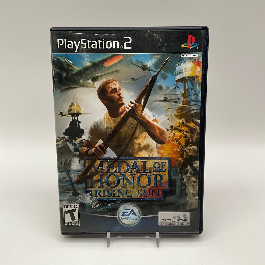 Medal of Honor Rising Sun Playstation 2 Used #1