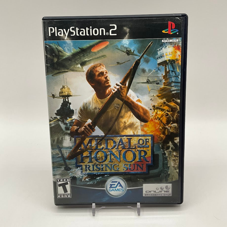 Medal of Honor Rising Sun Playstation 2 Used #2