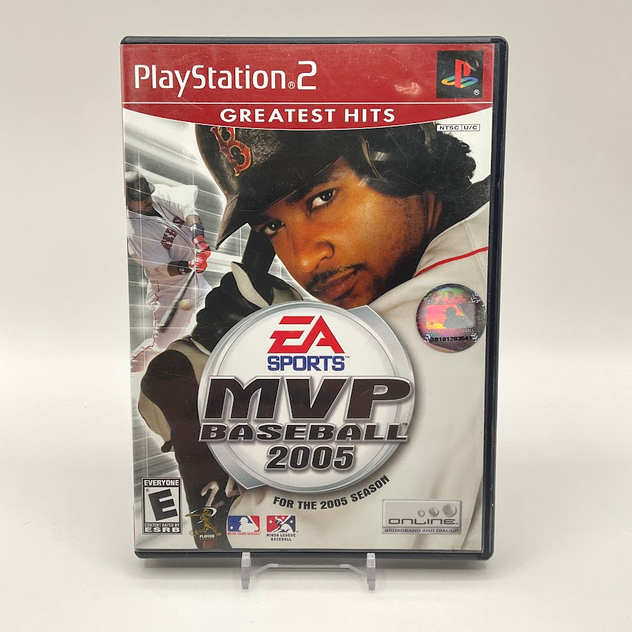 MVP Baseball 2005 [Greatest Hits] Playstation 2 Used