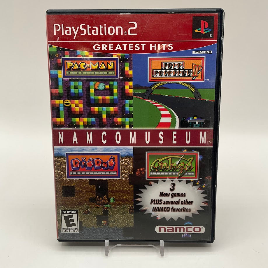 Namco Museum [Greatest Hits] Playstation 2 Used #1