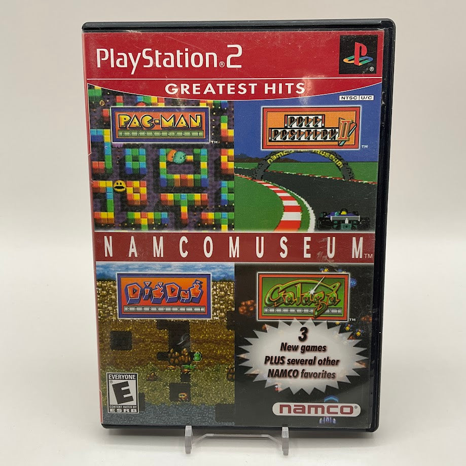 Namco Museum [Greatest Hits] Playstation 2 Used #3