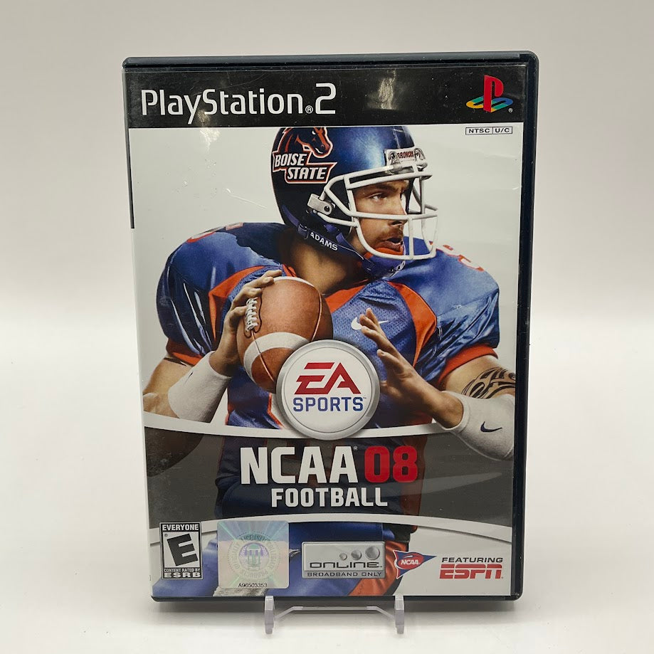 NCAA Football 08 Playstation 2 Used #1