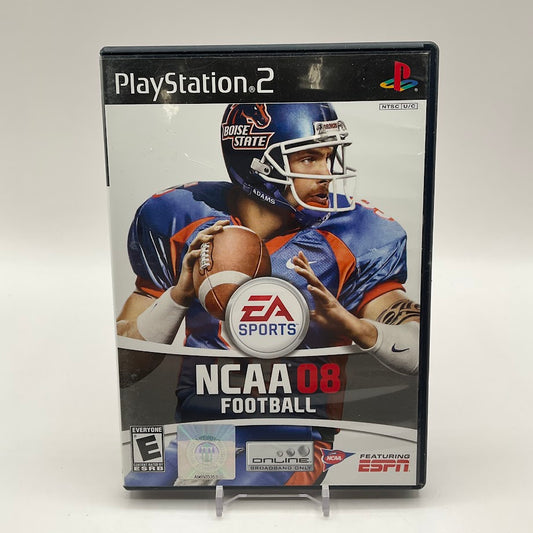 NCAA Football 08 Playstation 2 Used #1
