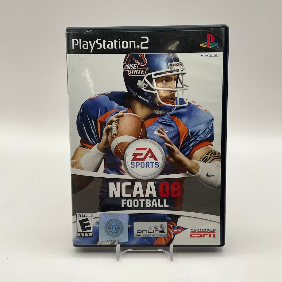 NCAA Football 08 Playstation 2 Used #2