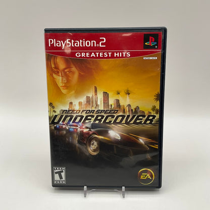 Need for Speed Undercover [Greatest Hits] Playstation 2 Used #1