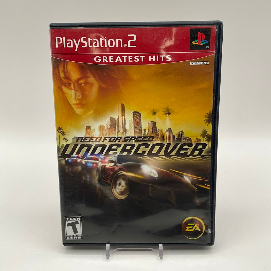 Need for Speed Undercover [Greatest Hits] Playstation 2 Used #2