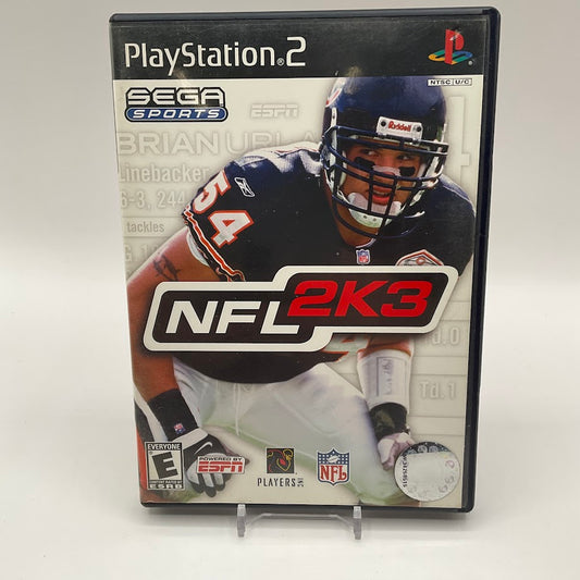 NFL 2K3 Playstation 2 Used #2