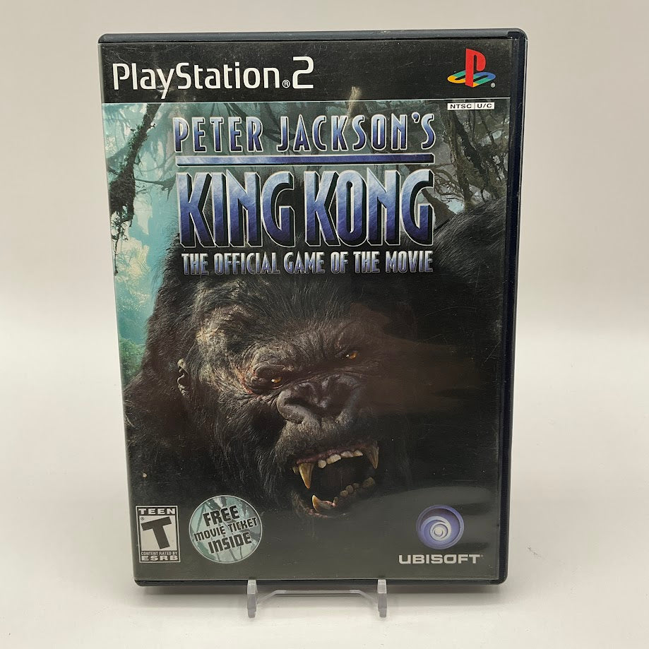 Peter Jackson's King Kong Playstation 2 Used