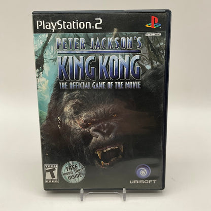 Peter Jackson's King Kong Playstation 2 Used