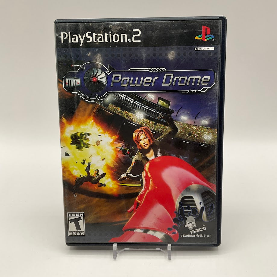 Power Drome Playstation 2 Used #1