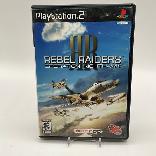 Rebel Raiders Operation Nighthawk Playstation 2 Used
