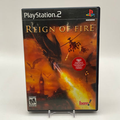Reign of Fire Playstation 2 Used