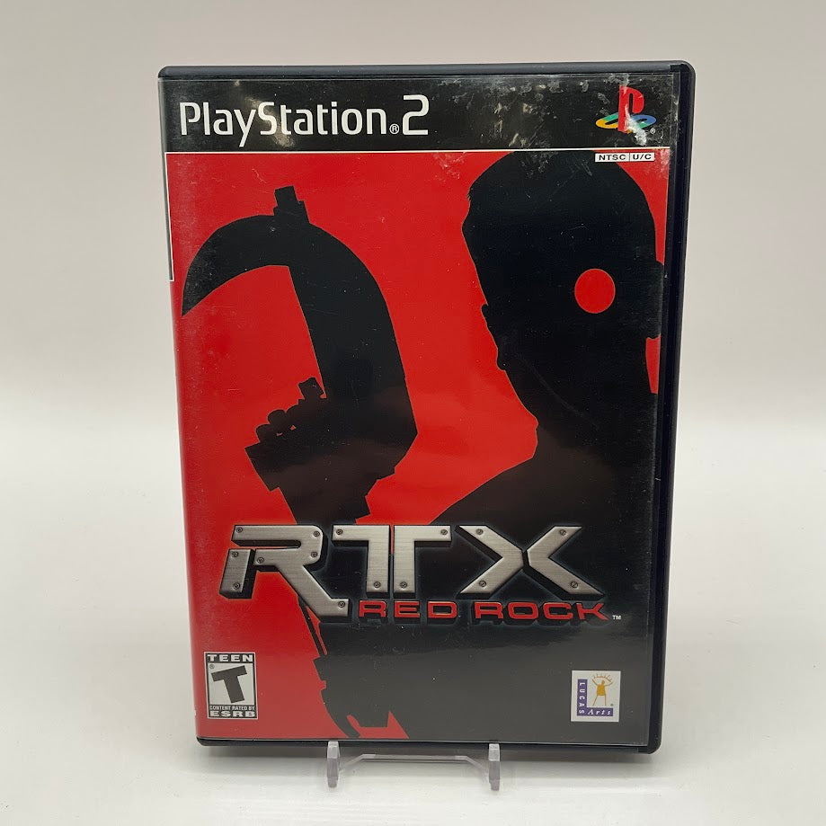 RTX Red Rock Playstation 2 Used