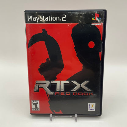 RTX Red Rock Playstation 2 Used