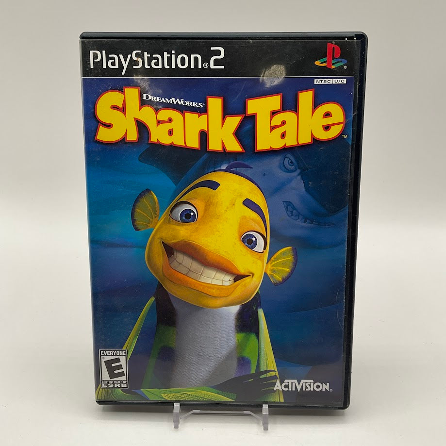 Shark Tale Playstation 2 Used