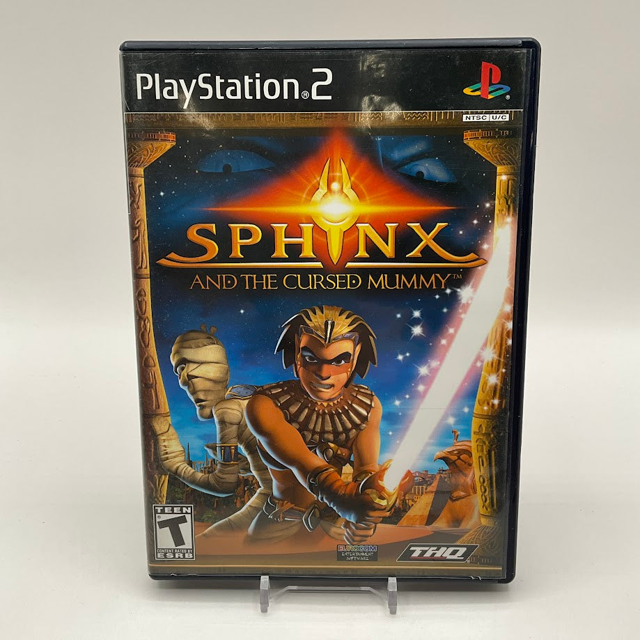 Sphinx and the Cursed Mummy Playstation 2 Used