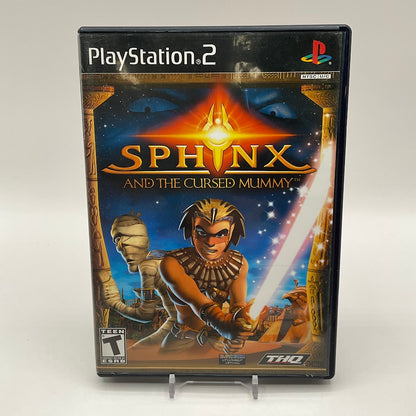 Sphinx and the Cursed Mummy Playstation 2 Used